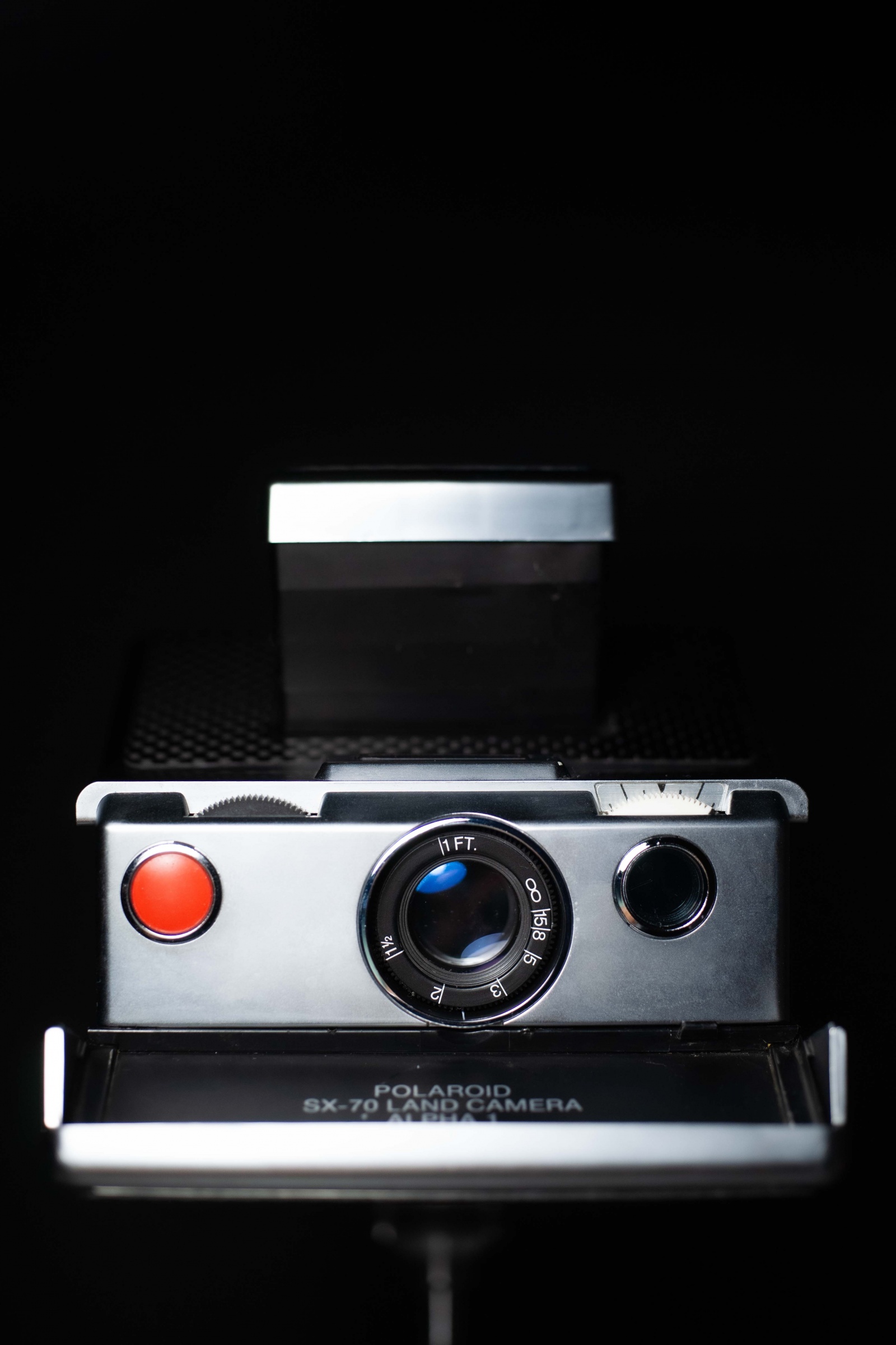 Карбонизация Polaroid SX-70 или тюнинг полувековой фотокамеры - 22